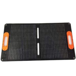 China Lightweight Portable Foldable Solar Charger For Backpacking 60W on sale