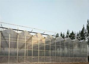 China 2.8mm - 20mm Thickness PC Sheet Greenhouse Low Heating Energy Consumption factory