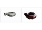 Cast Iron Dredge Pump Wet Parts HRC 56-63 Slurry Pump Case