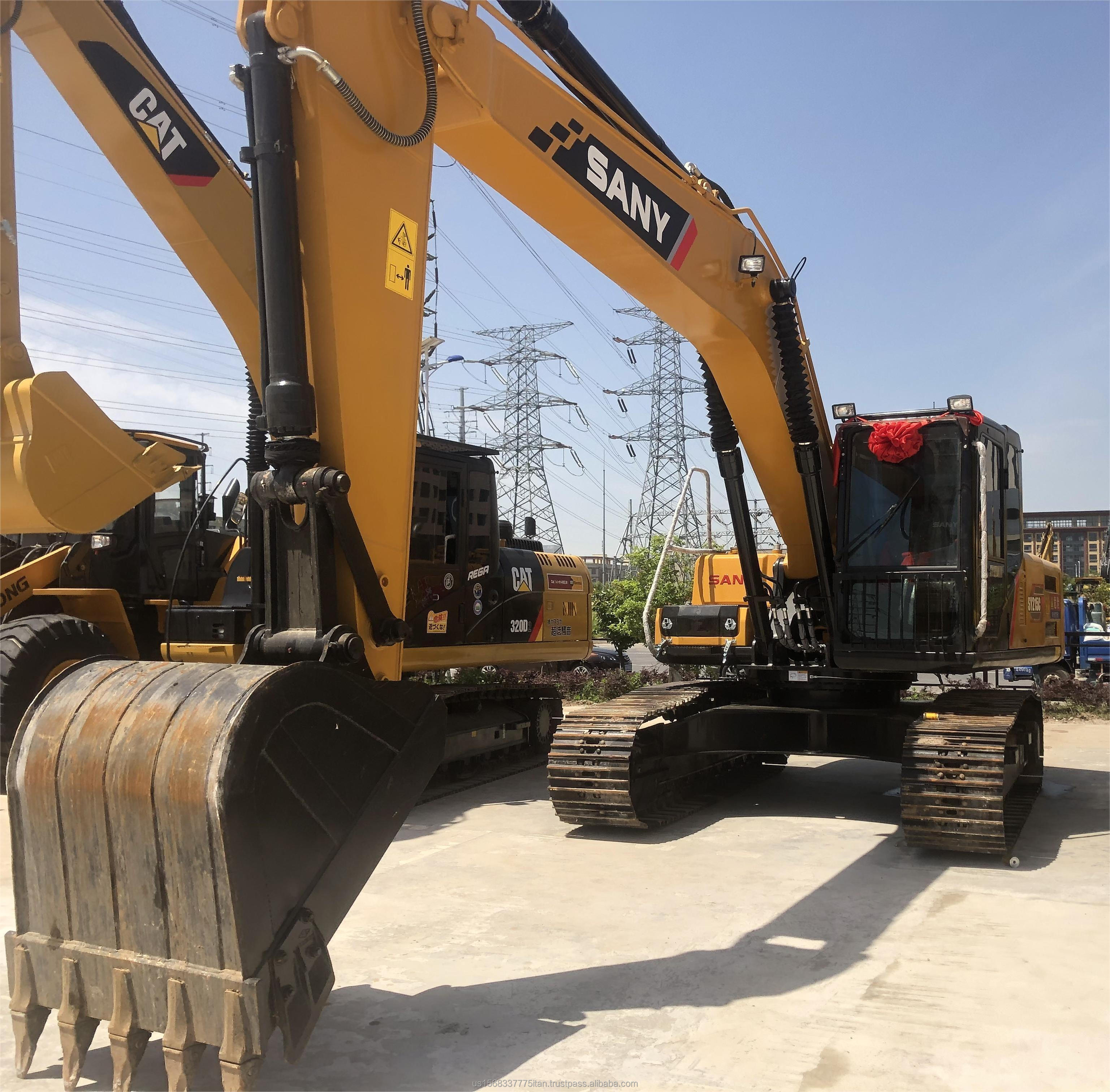 Good Performance SANY SY215C Used Excavator with Excellent Condition and Performance