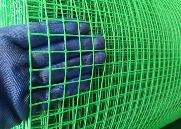 1" X 1/2" Stainless Steel 316 Welded Wire Mesh Construction Mesh Fence