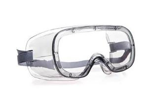 China Anti Fog Polycarbonate Lens Eye Protection Goggles factory