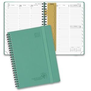 China Medium 6.5''x8.5'' 2023 2023 Academic Planner Weekly And Monthly Design factory