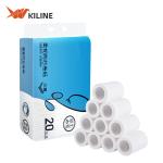 Custom Convenient Household Toilet Paper Jumbo Roll Eco Friendly For Bathrooms