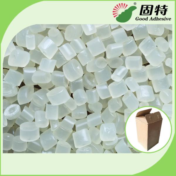 Transparent White EVA Particles Hot Melt Glue Adhesive granule for Packaging
