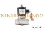 220VAC 3/4" Stainless Steel Direct Lift Diaphragm 2S200-20 SUW-20 UNi-D Type