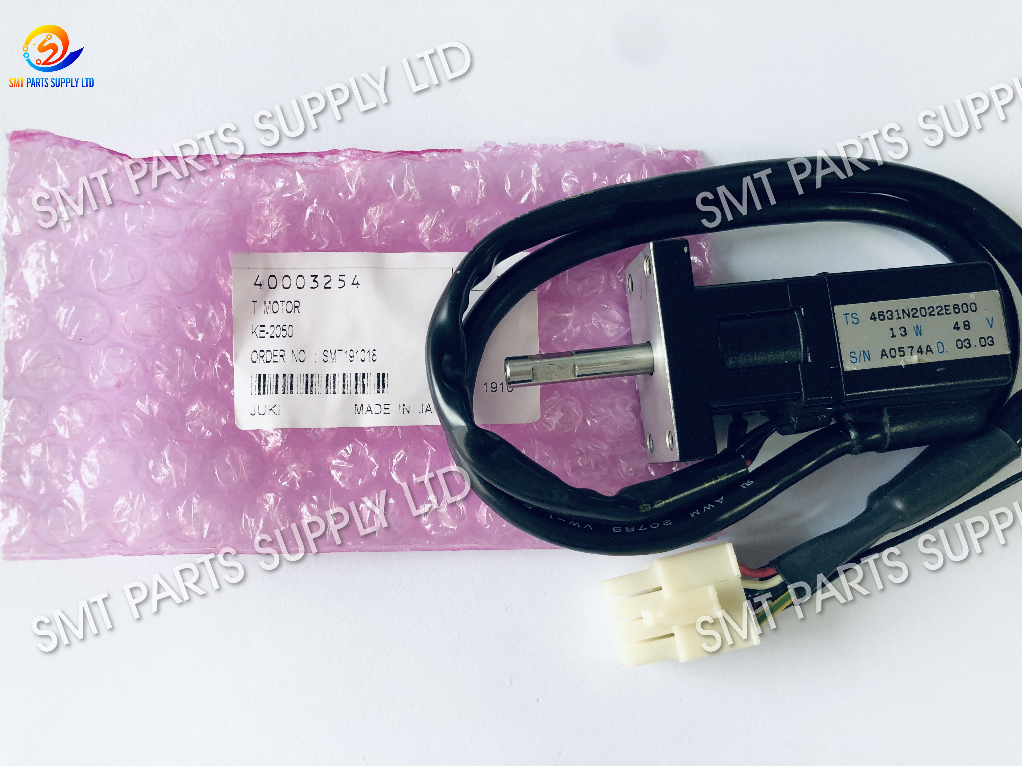Juki Ke2050/Ke2060 T Axis Motor 40003254 Ts4631n2022e600