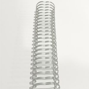 5/8 Inch Golden Wiro Binding Twin Loop Wires Filament For Spiral Notebooks