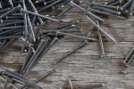 Sharp Galvanised Nails 100mm Concrete Iron Nail For Construction