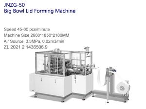 China Fully Automation Paper Lid Making Machine For Hot Drinks High Speed factory