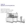 Buy cheap Fully Automation Paper Lid Making Machine For Hot Drinks High Speed from wholesalers