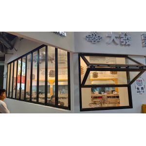 3D Printed Custom Geometries Folding Windows - Parametric Design Support