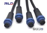 2 Pin M15 Series Male Panel Waterproof Connector And Socket Price