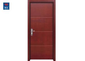 China Superior Quality Optional Fire Rated Hotel Bedroom Entry Wooden Door factory