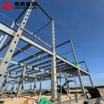 Frame Steel Structure High Rise Building Custom Residential Steel Frame