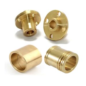 Black Oxidizing TS16949 ROHS H90 CNC Machined Brass Pins