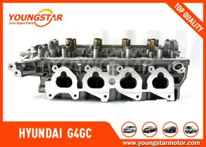 China HYUNDAI Tucson Elantra Lantra Tiburon Optima 2.0 Cylinder Head 22100 - 23620 factory