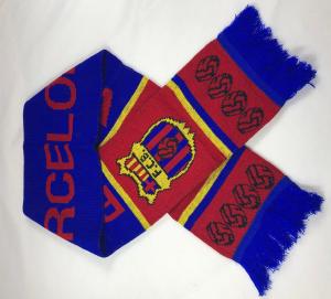 China Yaoyang Pantone Flag Print Scarf Custom Logo Polyester Material factory