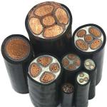 Customized Length 0.6/1KV NYY Copper Conductor XLPE PVC Sheath Electrical Power