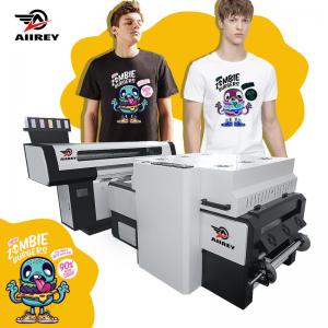 China High Speed DTF Printer 60cm With All In One Smoke Purifier Max Print Size 650mm factory
