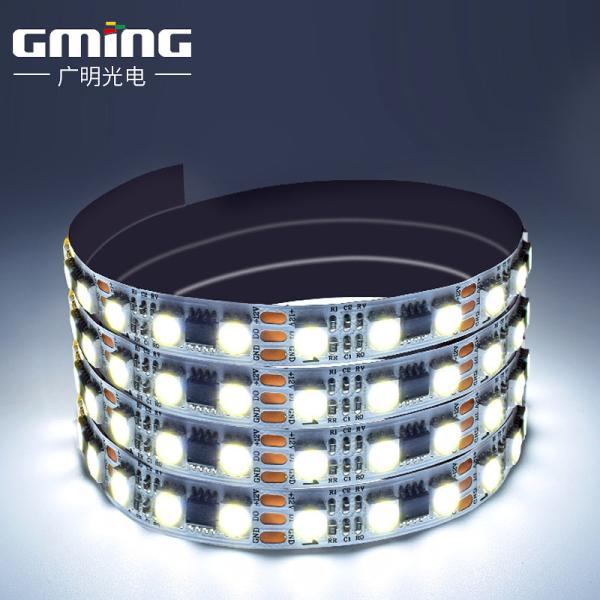 Low Voltage 12V 24V SMD 5050 LED Strip Light Monochrome Water Lamp With Silicone
