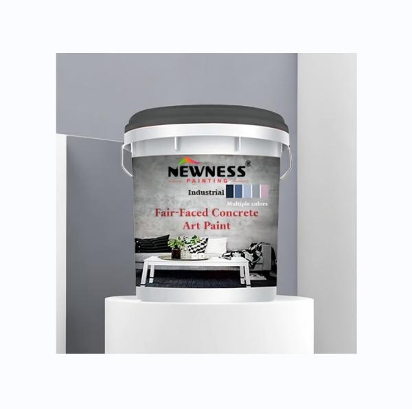 2-3mm Thickness Micro Cement Wall and Floor Paint for High Hardness State Liquid