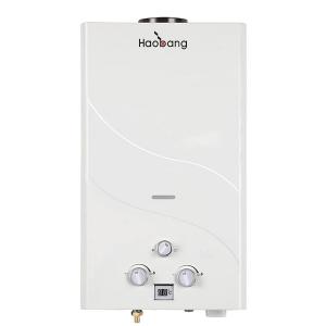 China White Coated Instant Tankless Water Gas Heater LP Gas Natural Gas Type factory