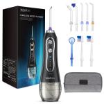Electric Portable Water Flosser , HF6 Travel Oral Irrigator 2500mah