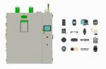 Low Noise Thermal Cycling Test Chamber Temperature Control 600L 15KG