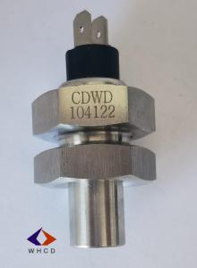 China IP67 M20X1.5 Alarm10℃ Stainless Steel Engine Water Temperature Sensor Water Oil Proof factory