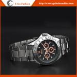 008A ROLE X Stainless Steel Watches Men Big Dial Watch Rose Gold Luxury Watch