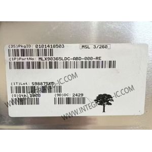 MLX90365LDC-ABD-000-RE Sensor IC Triaxis Position Sensor IC SOIC8 Monolithic