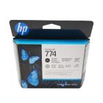 Original new Printhead for HP 774 P2V99A Magent and Yellow P2W00A Photo Black