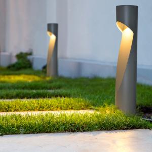 China Bright LED Lawn Lights Fixtures IP65 15x15x60CM factory