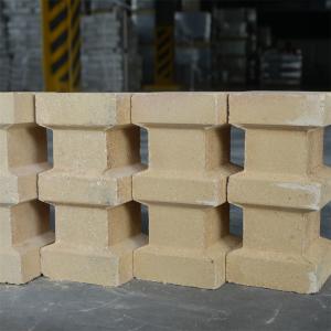 China High Hardness Customized Size Refractory Bricks Specifically Designed For Low Density Glass Kilns factory