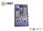 Cardboard Paper High End Gift Boxes 4C Color Printed Customized 2-Piece Lid Base