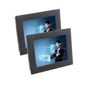 China IP65 FCC Resistive Rugged Touch Monitor HDMI VESA For Kiosk factory