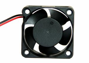 China High Speed 12 Volt 40mm DC Equipment Cooling Fans 10000RPM With CE ROHS Cetifications factory
