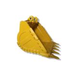CE Practical Heavy Duty Excavator Bucket , Rustproof Construction Machinery