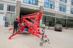16m 200kg Hydraulic Towable Boom Lift Articulated Trailer Mounted Scissor Lift