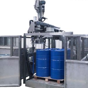 Fully Automatic Pallet Filling Machine with Visual Positioning Stainless Steel