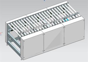China 11.5kw Fully Automatic Carton Box Case Packing Line PUR Glue Case Packing Equipment 800mm factory