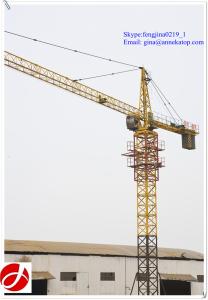 China Good after-sales service 8t QTZ80-6010 building tower crane factory