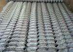 Zinc Coated Chain Link Fabric 0.148”/9Ga/3.66mm 2”x2”/50.8mmx50.8mm 12ft x 50ft