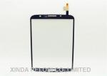 Glass Touch Screen , 3-5 Inches White / Black Mobile Touch Screen