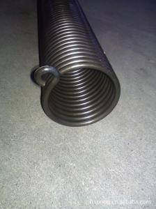 China High Tensile Steel Roller Door Spring Suitable For Heavy Doors factory