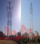 Square Steel Tower for Power Transmission