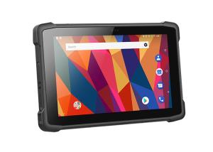 China 3G 4G LTE NFC Industrial Rugged Tablet Android 11 10.1 Inch factory