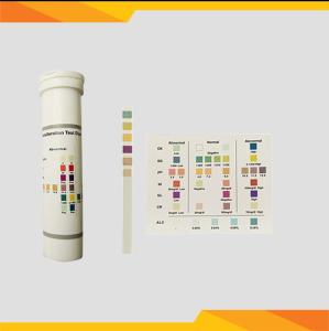 China Convenient Urine Adulteration Test Strips Semi Quantitative Color Comparison Screen factory