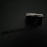 20w 30w 3000k Round LED Module Black Heatsink 90 Degree Lens For LED Post-Top